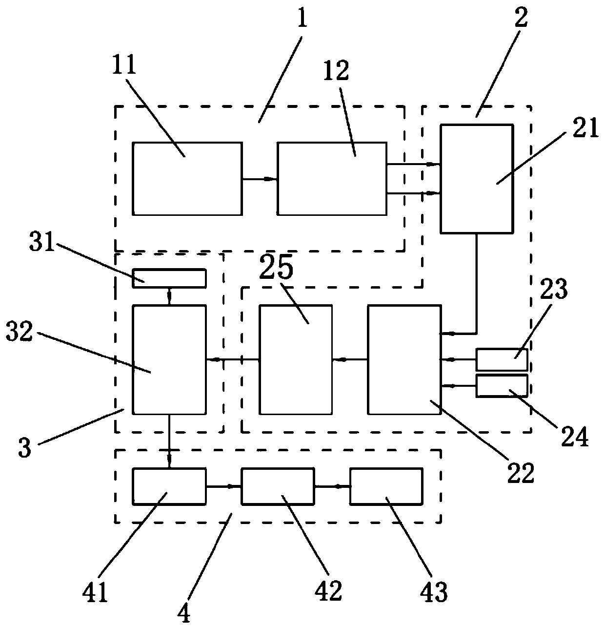 An analog downhole temperature and pressure signal acquisition and display instrument