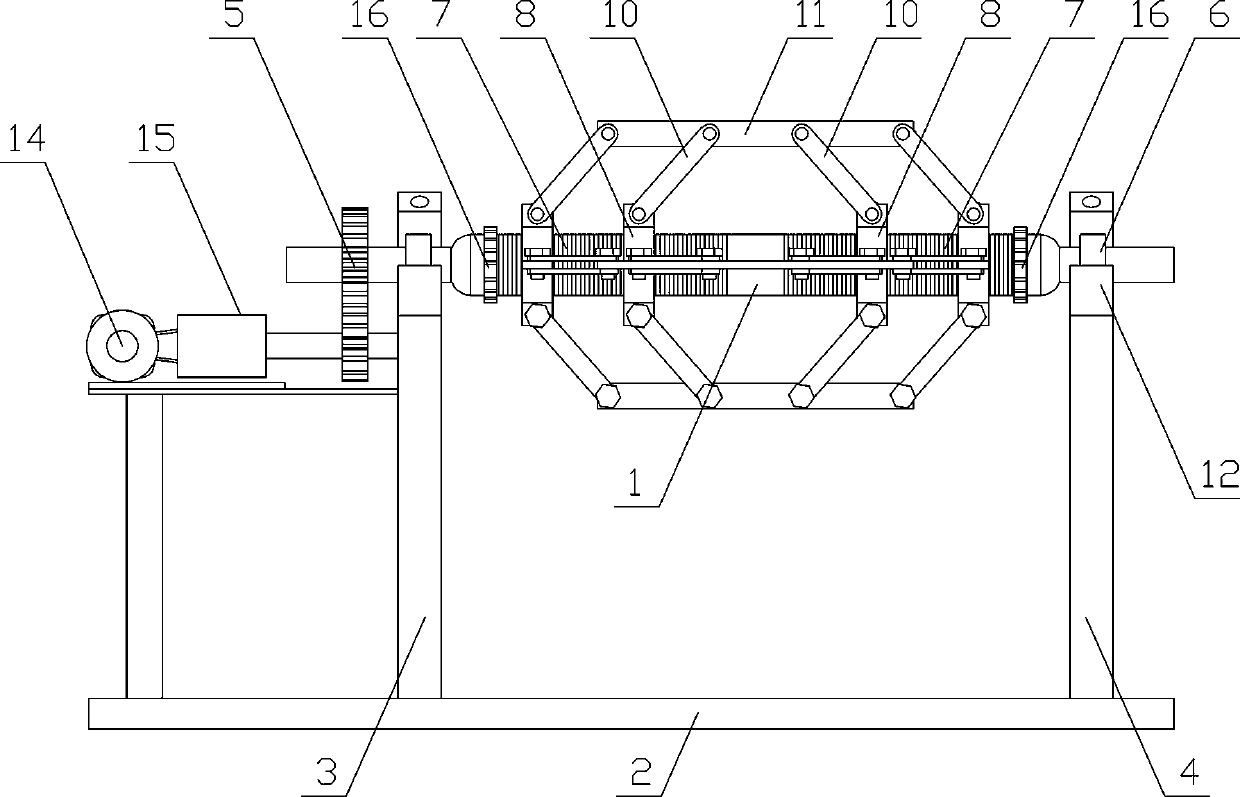 Discharging device of stainless steel strips or coils