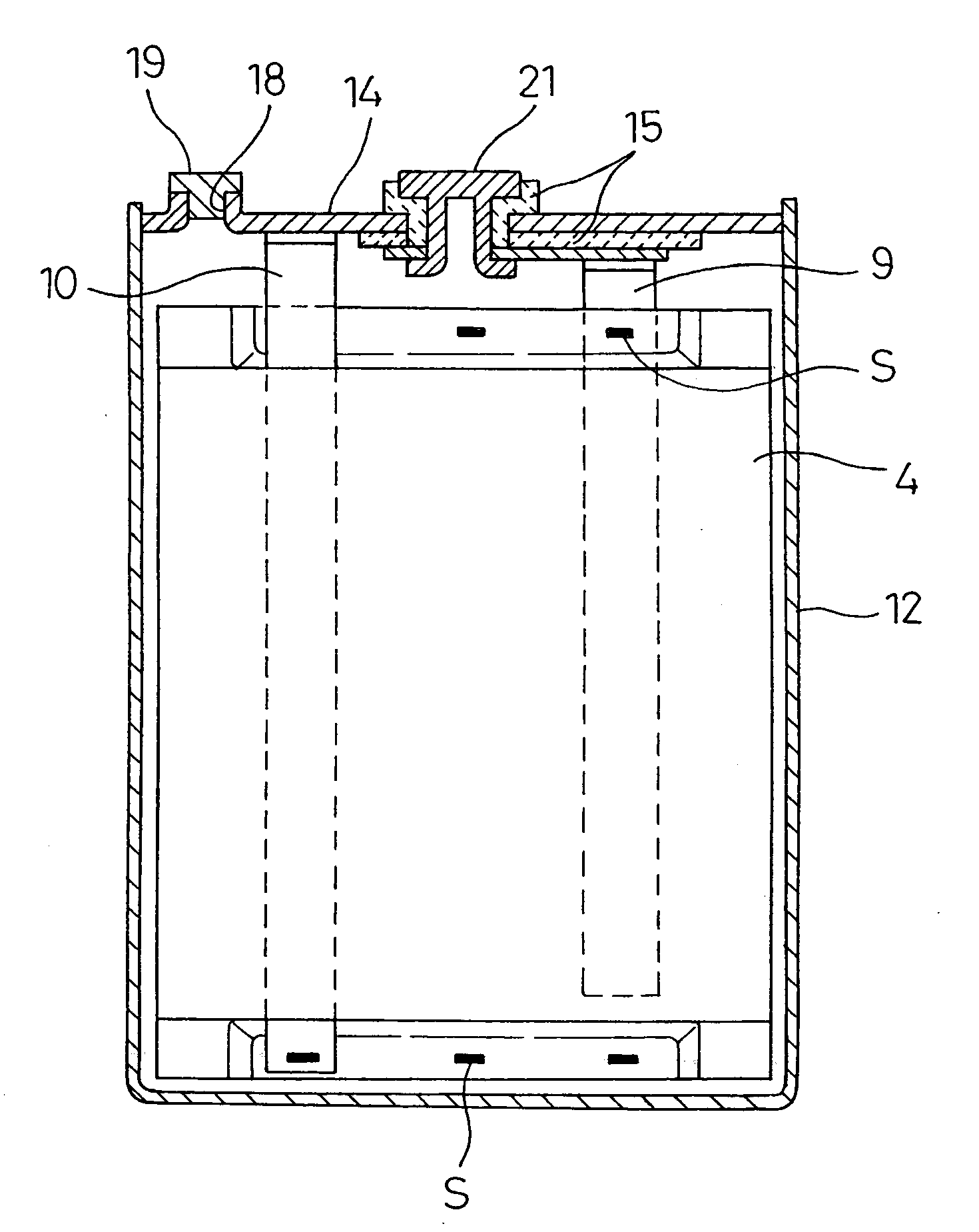 Electrochemical element