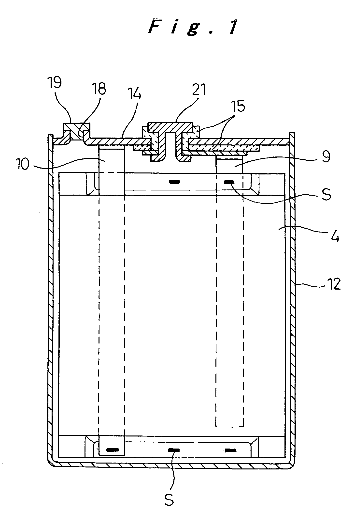 Electrochemical element