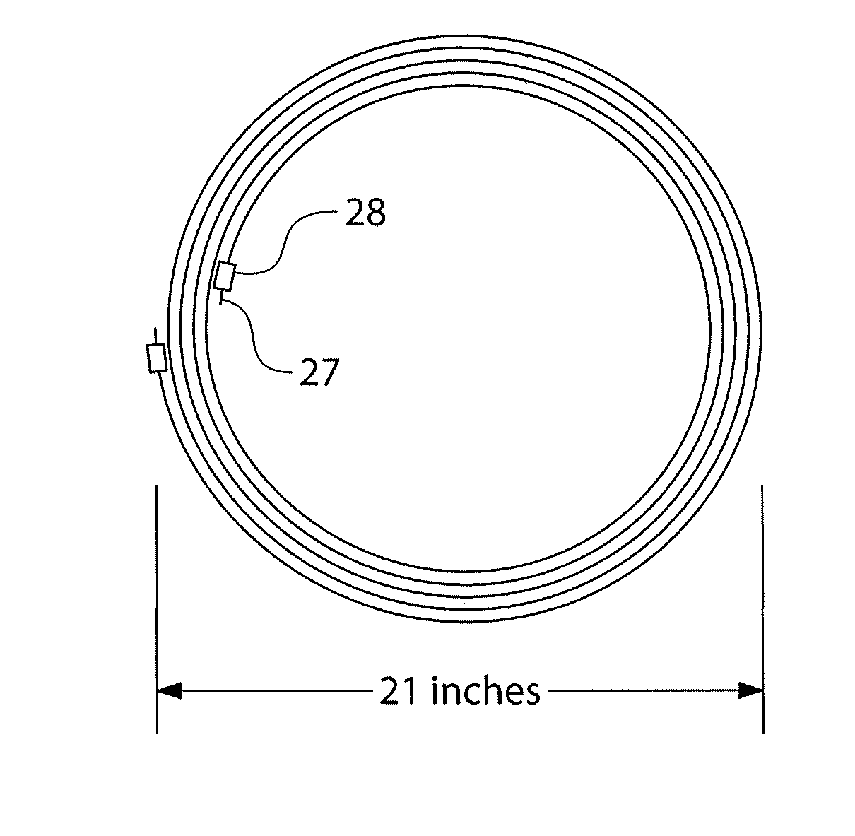 Fiber Optic Sensor Thermally Matched Support Tubes for Distributed Fiber Optic Sensing