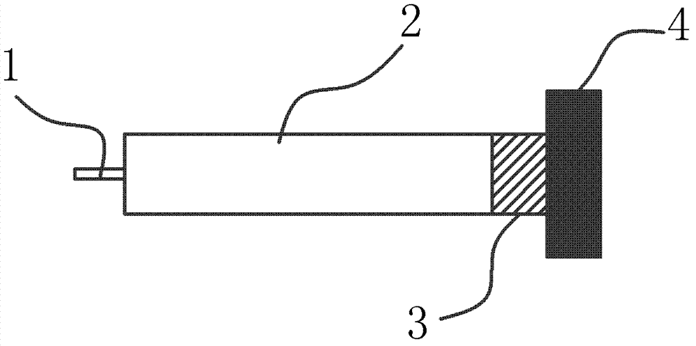 Lens antenna based on metamaterial