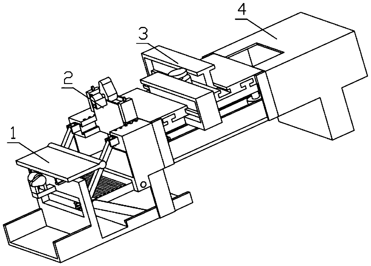 Integrated device for cutting traditional Chinese medicine