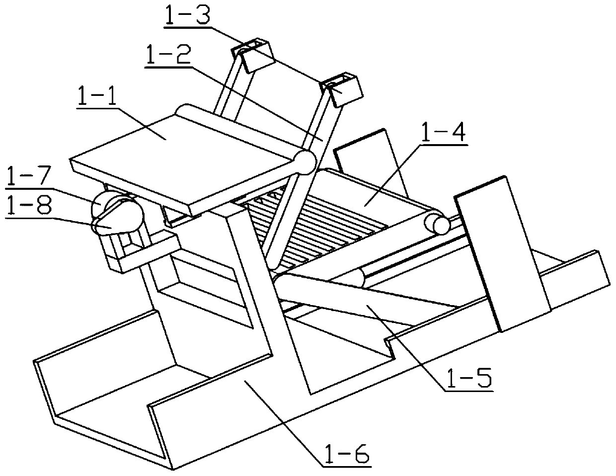 Integrated device for cutting traditional Chinese medicine