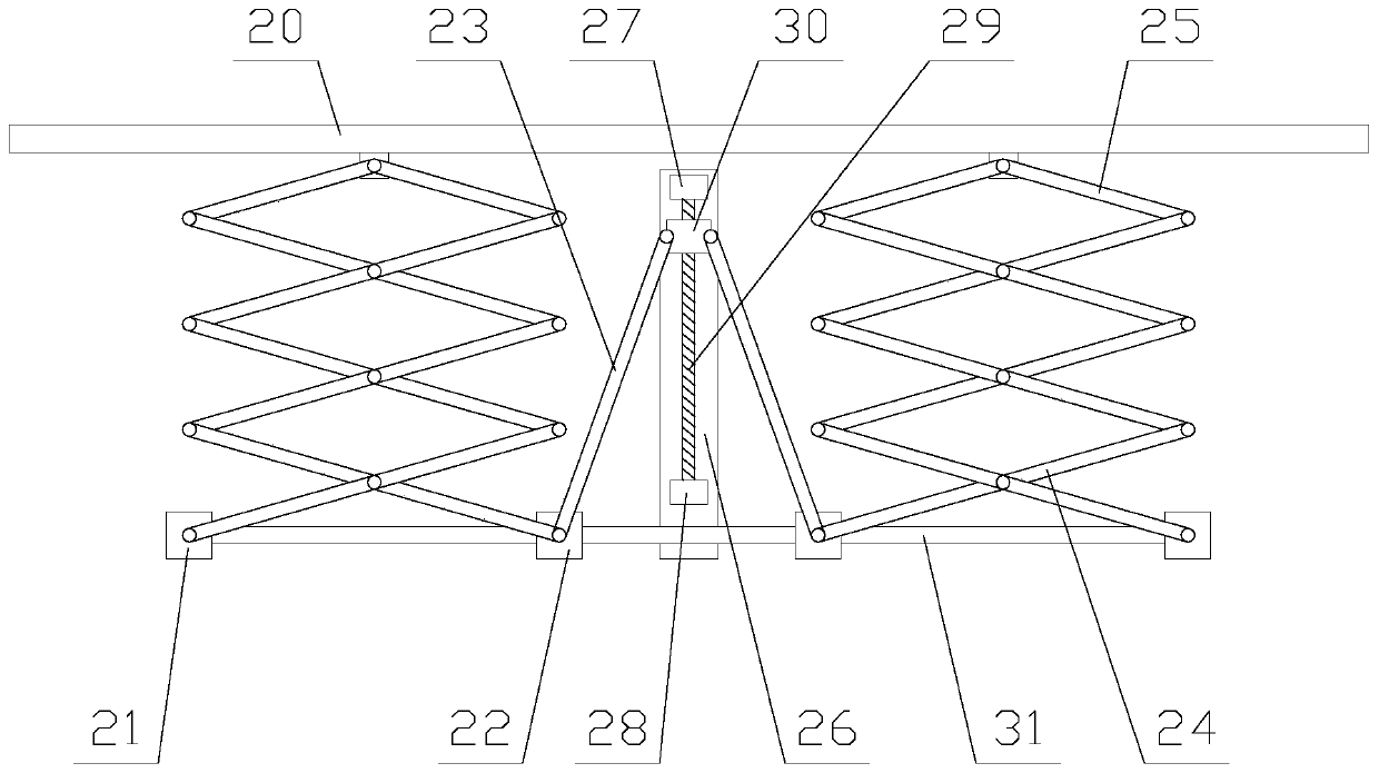 Solar street lamp with protection function