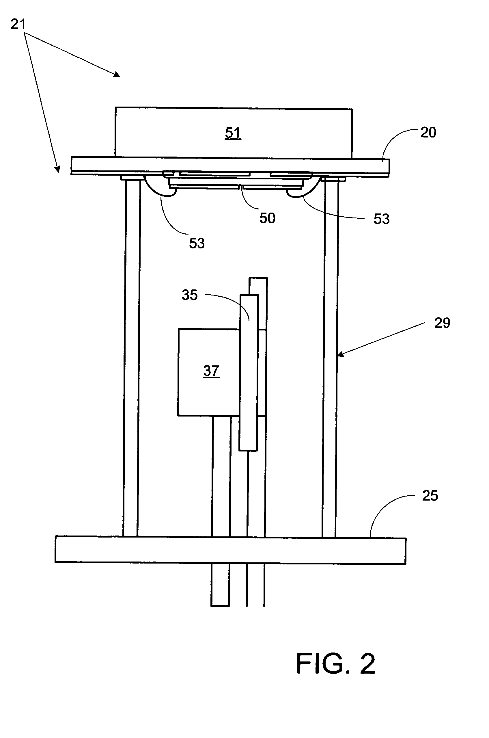 Cold atom system with atom chip wall