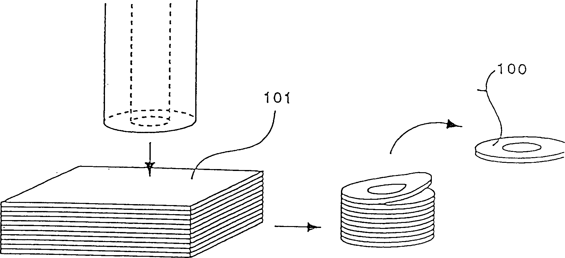 Cushion for air bag gas generator