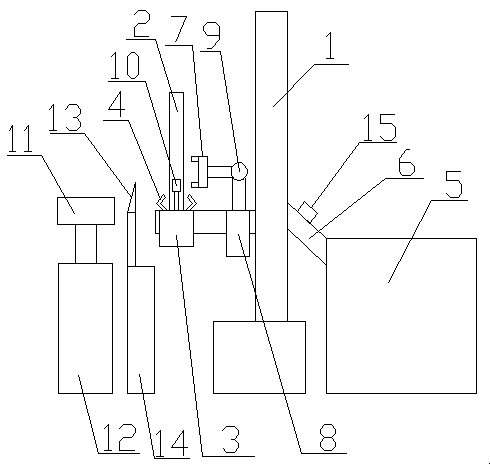 Placement frame for centralizedly winding polyamide yarn through yarn roller