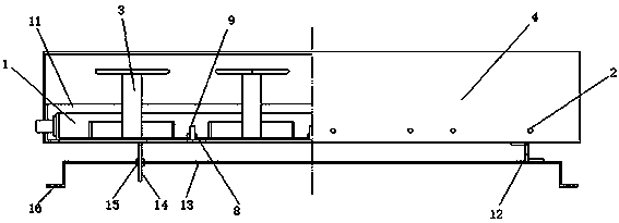 RF antenna with protection structure