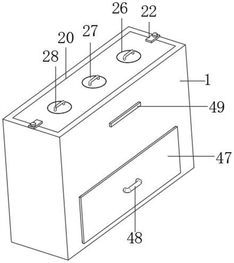 Extraction system for snake-venom serum