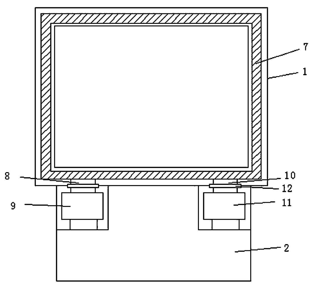 Transformer with high waterproof performance and heat dissipation performance