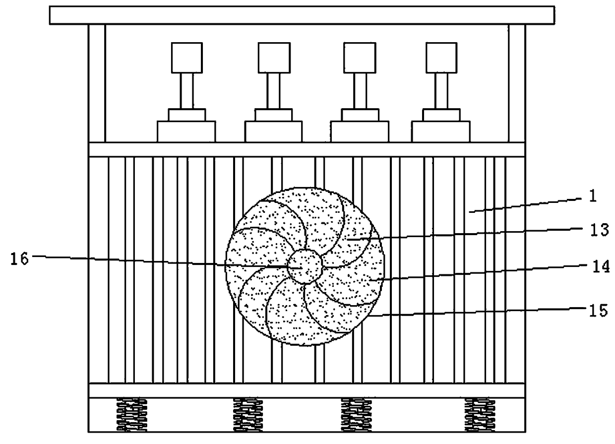 Transformer with high waterproof performance and heat dissipation performance