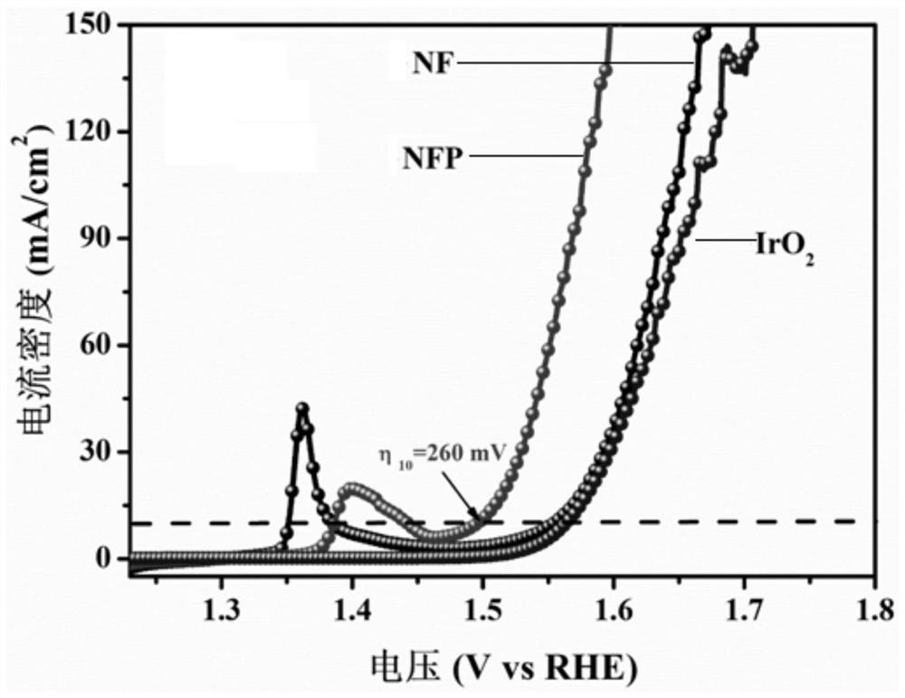 Nano-porous material anode catalyst and preparation method thereof