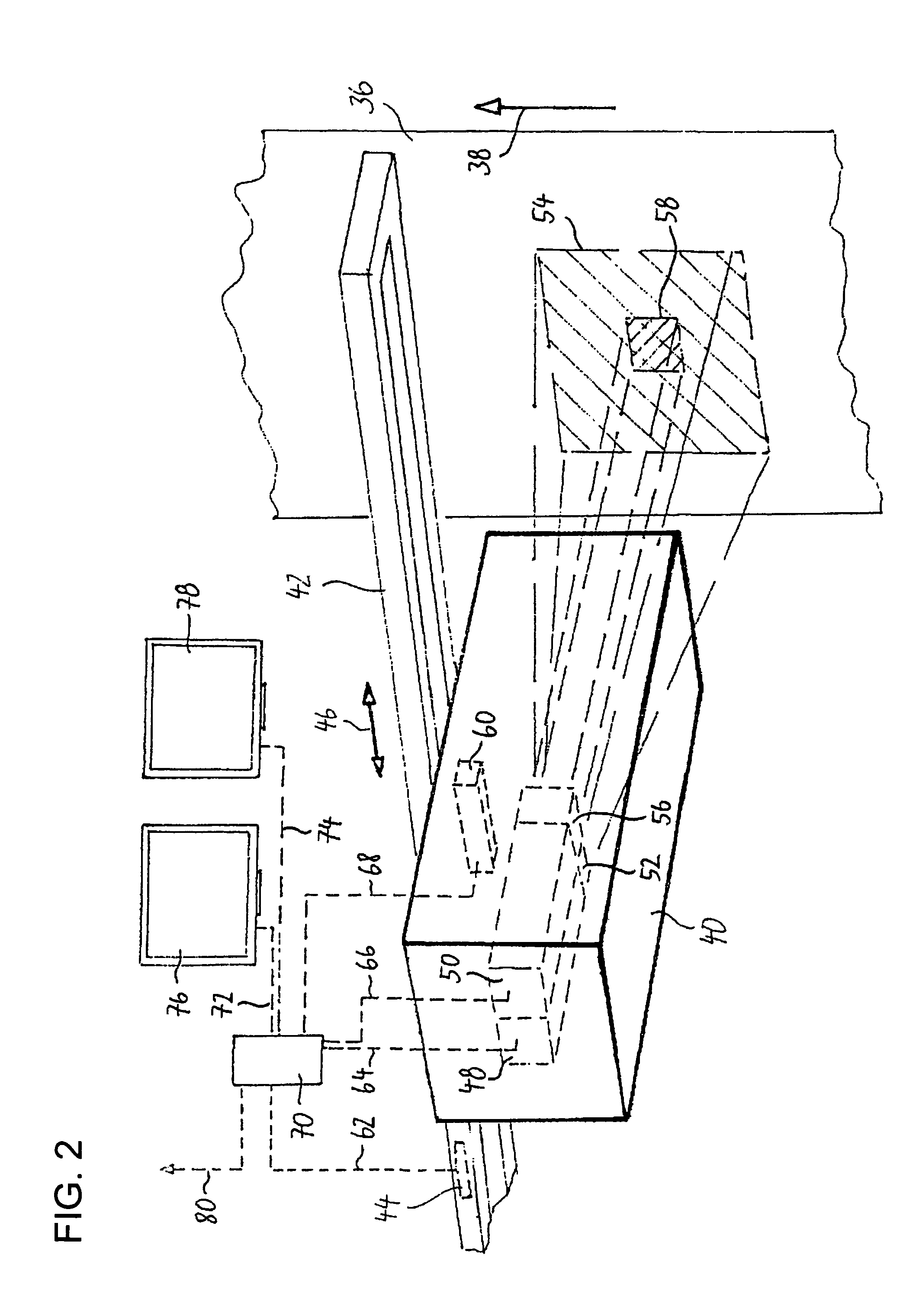 Device for inspection of print products