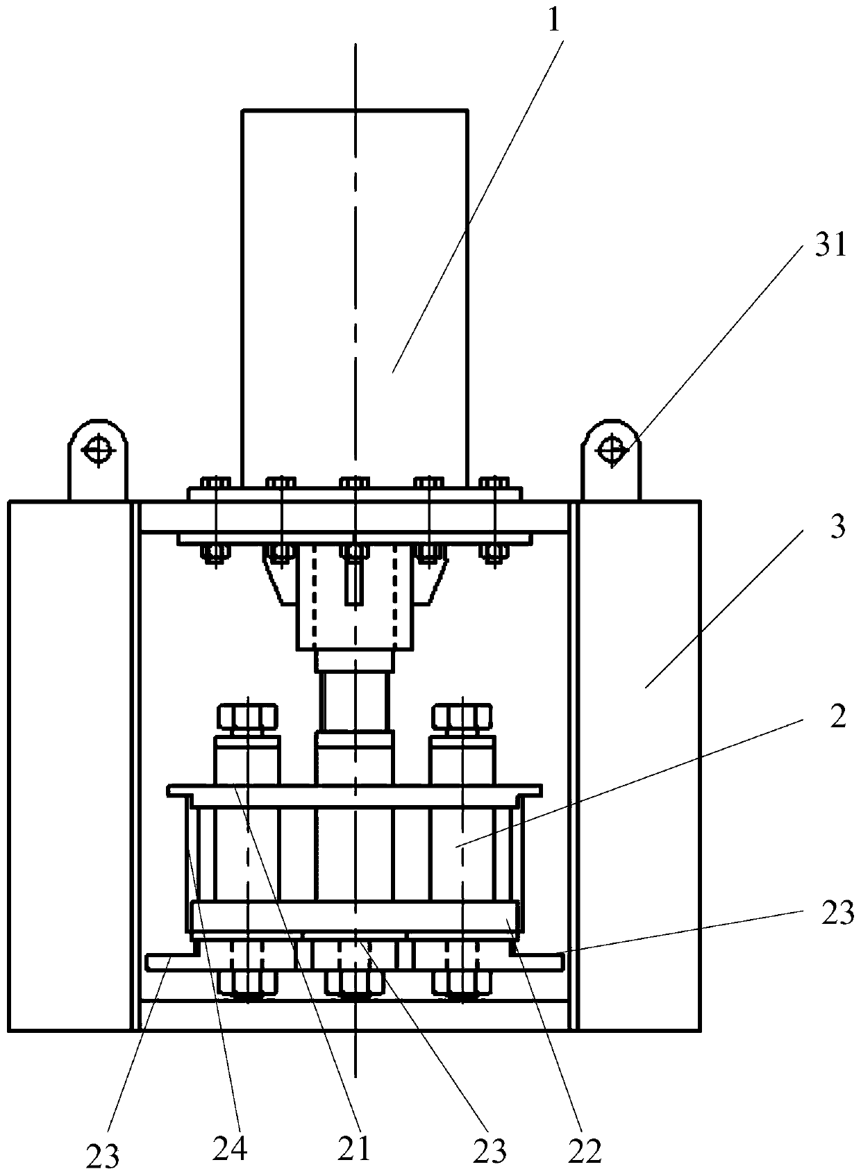 Bearing Pulling Device