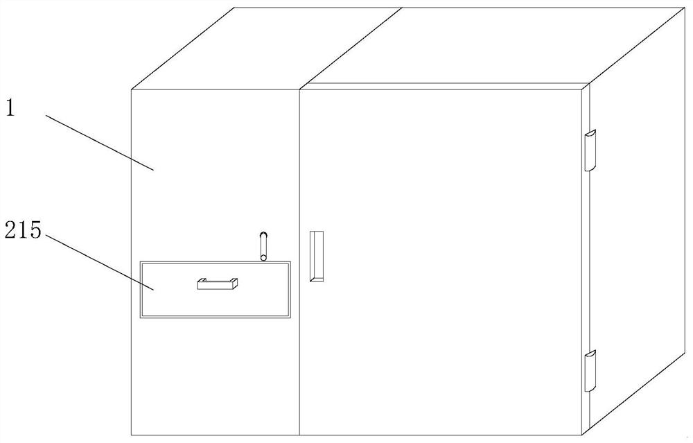 Waste cable treatment device