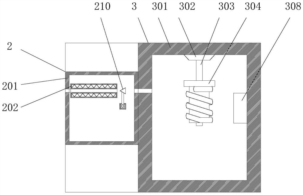 Waste cable treatment device