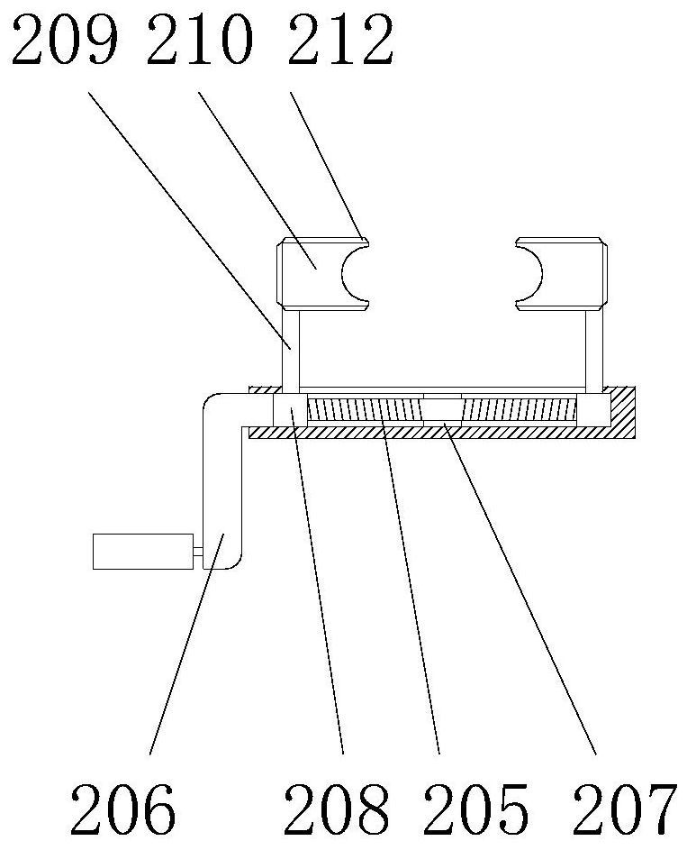 Waste cable treatment device