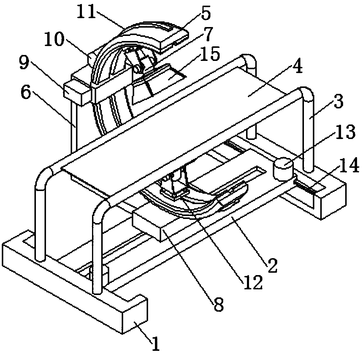 Medical imaging auxiliary device for radiology department