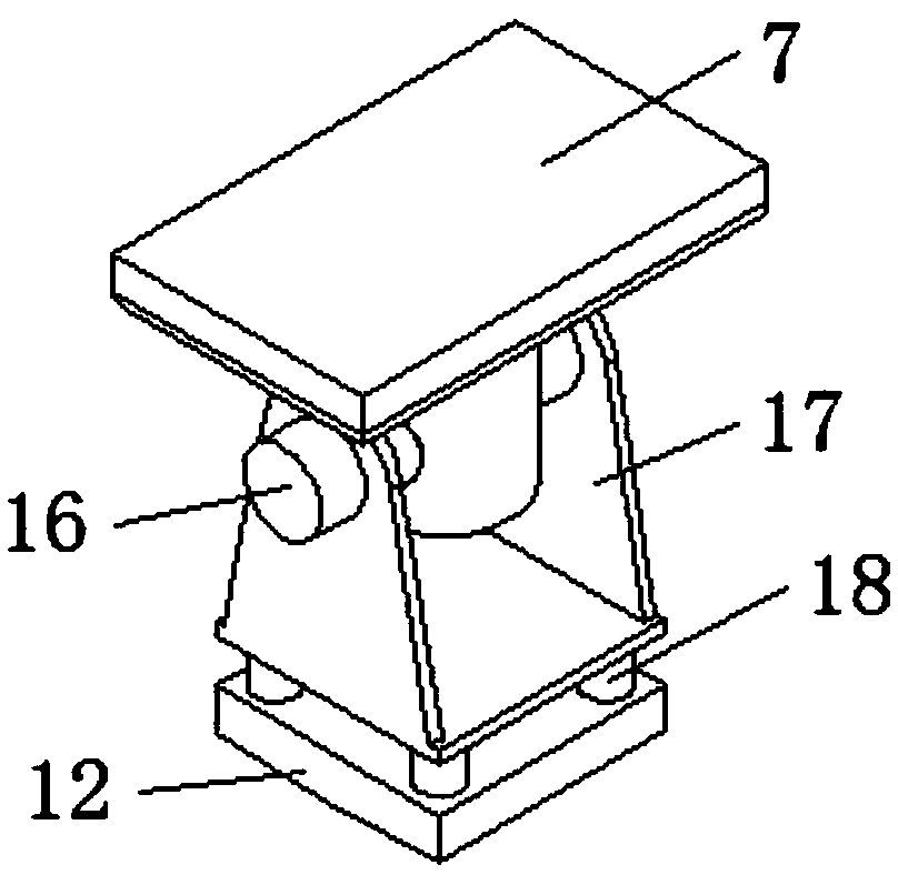 Medical imaging auxiliary device for radiology department