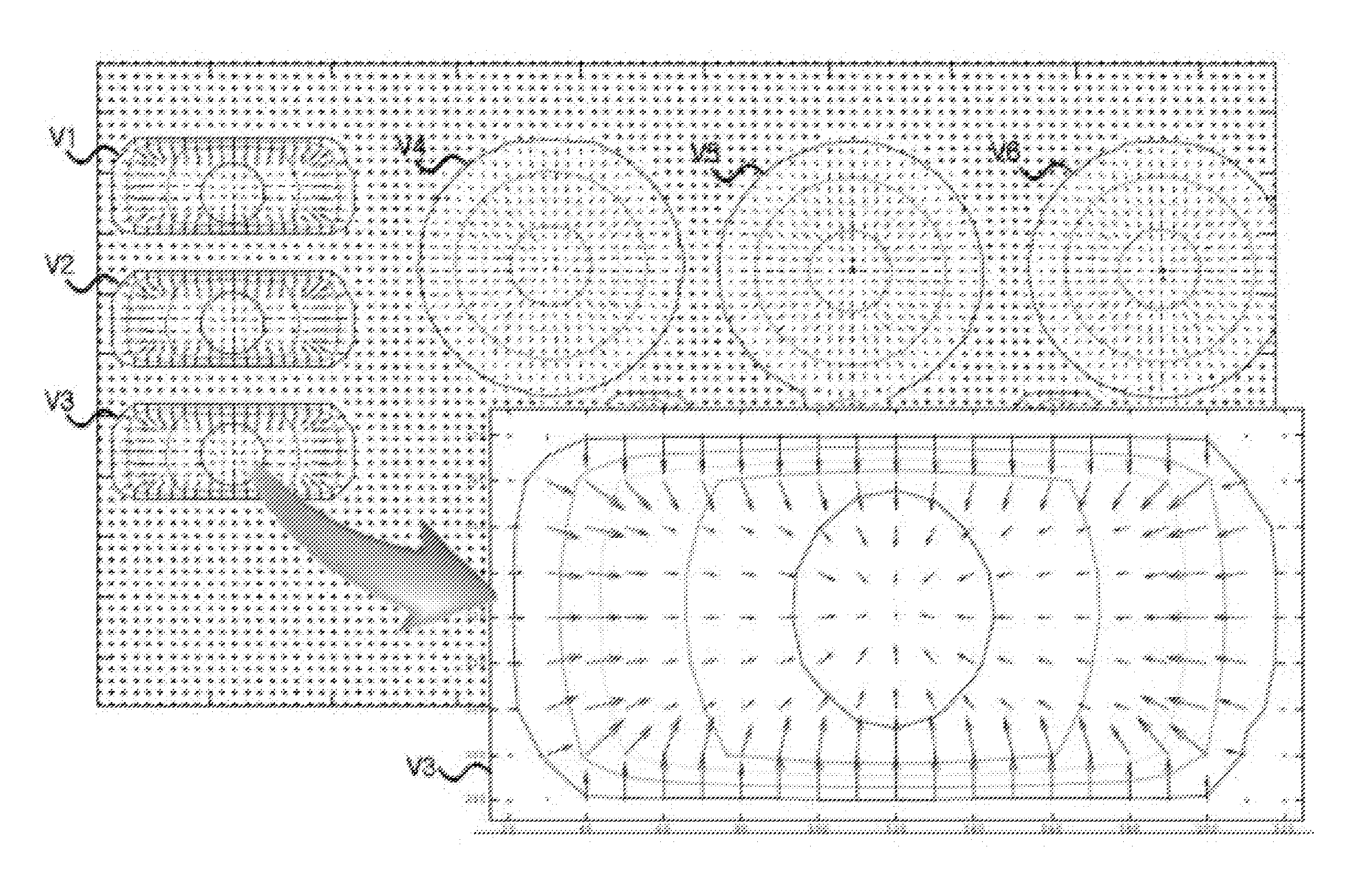 Method for providing GUI using pointer having visual effect showing that pointer is moved by gravity and electronic apparatus thereof