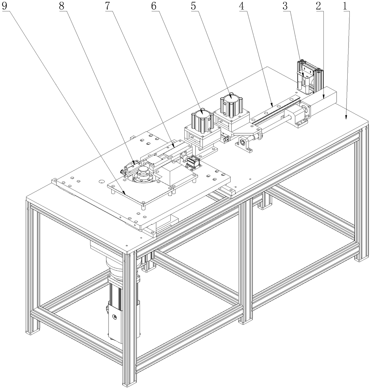 A fully automatic flat conductor vertical winding machine and a winding method of flat conductor coil