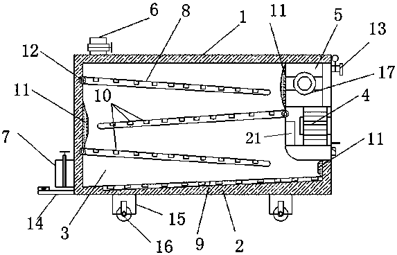 Movable agricultural product storage system and operation method thereof