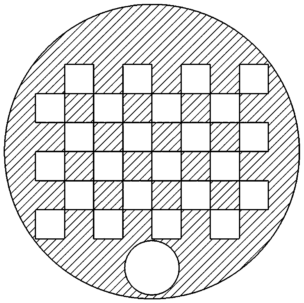 Outer parameter calibration device and calibration method of laser radar and visual camera