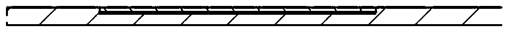 Outer parameter calibration device and calibration method of laser radar and visual camera