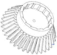 Prawn intestinal tract extracting machine using self-made special gear as transmission device and capable of keeping completeness of prawns