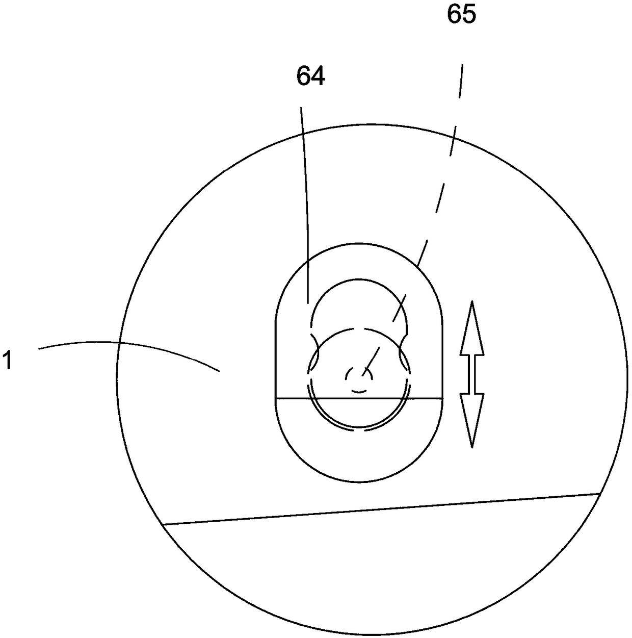 Controllable damper and hinge structure easy and convenient to assemble