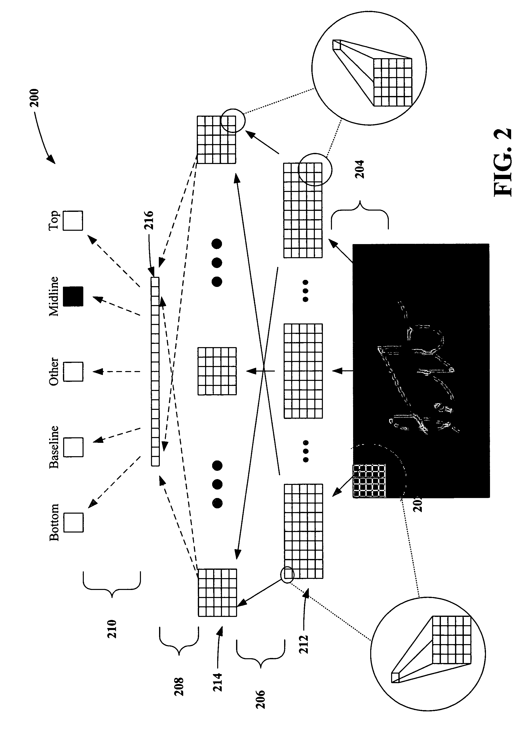 Ink warping for normalization and beautification / ink beautification