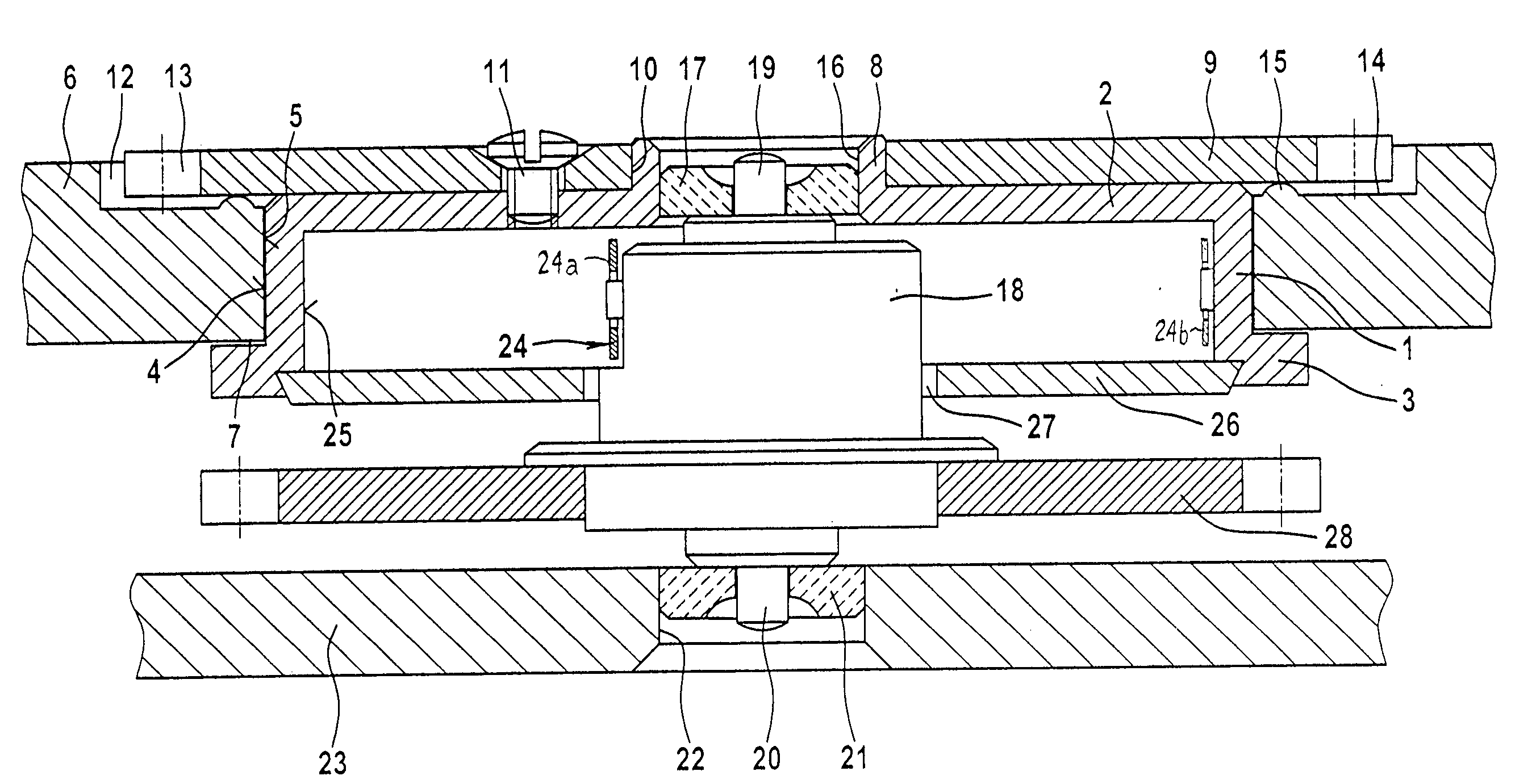 Spring-barrel arrangement for a timepiece