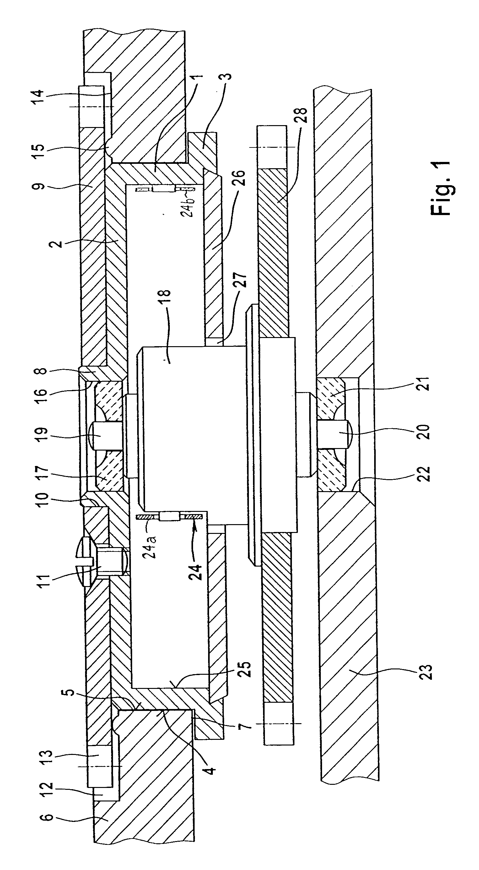 Spring-barrel arrangement for a timepiece