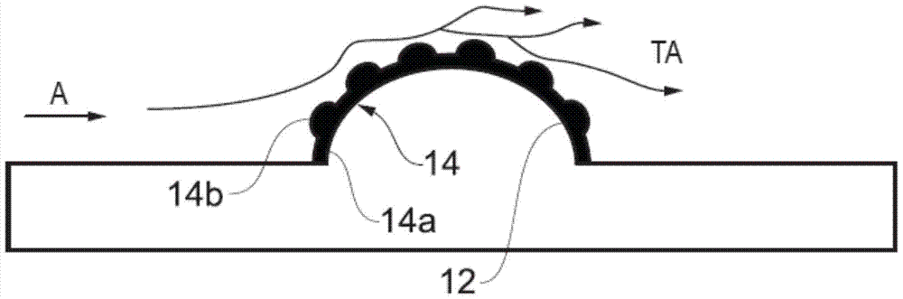 Airflow disturbance shield and method