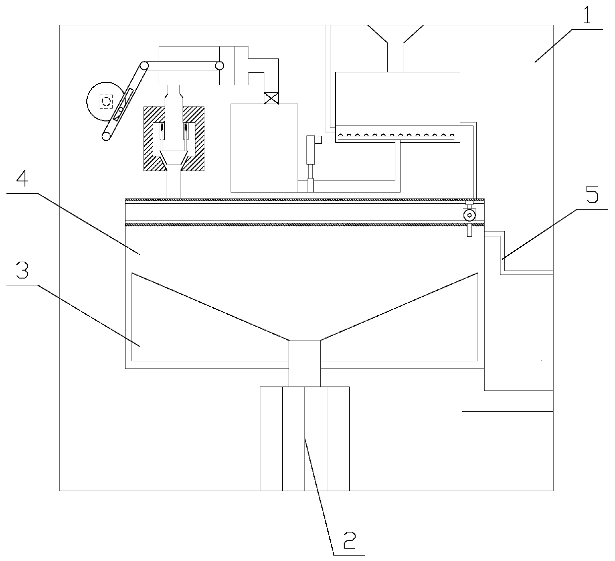 A special aluminum alloy production equipment with high production precision