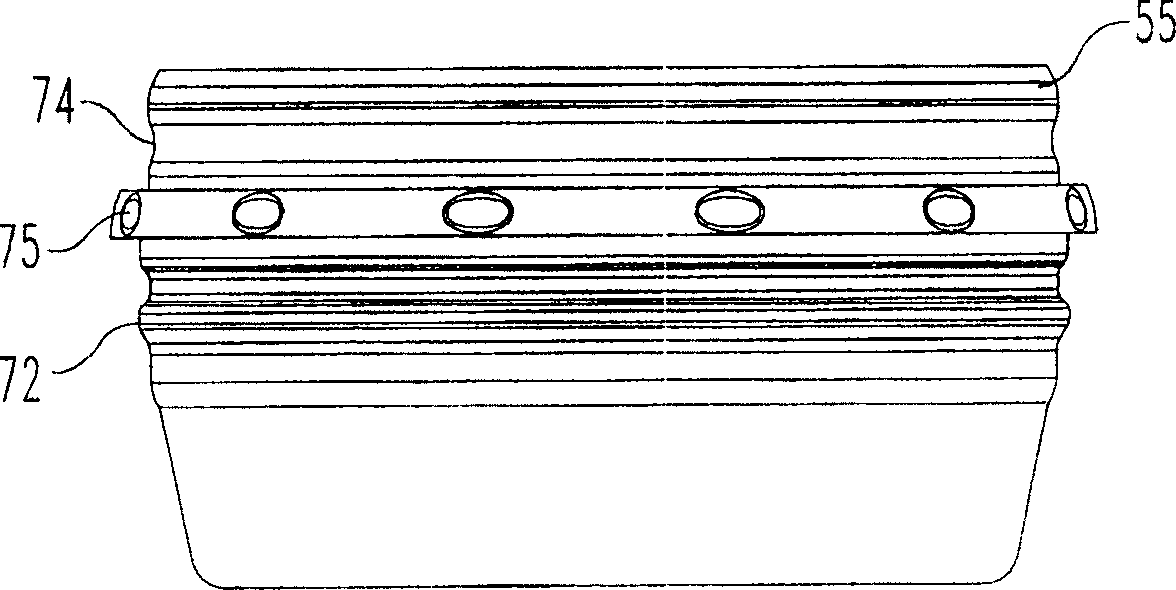 Airless dispensing pump with tamper evidence features