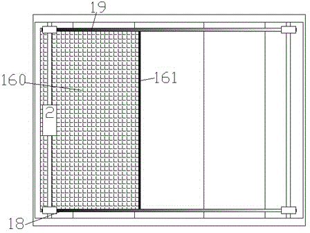 Passenger car air conditioning system and heat-radiating fan device applied by same