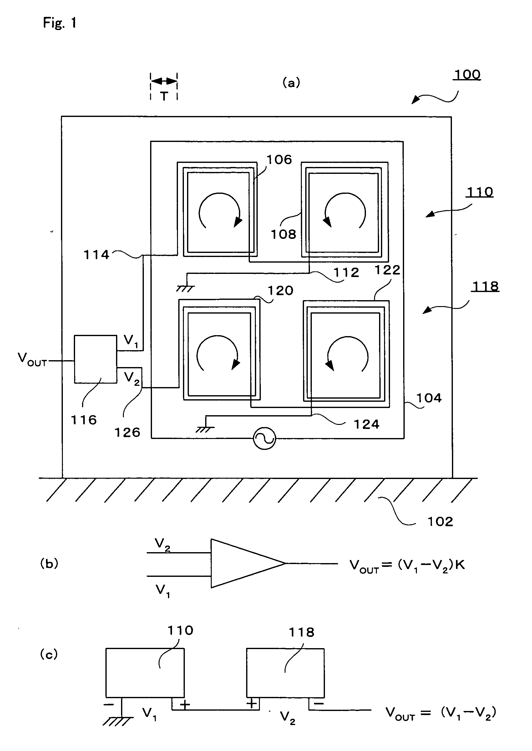 Antenna for detecting magnetic field, and gate for detecting detection tag employing the antenna