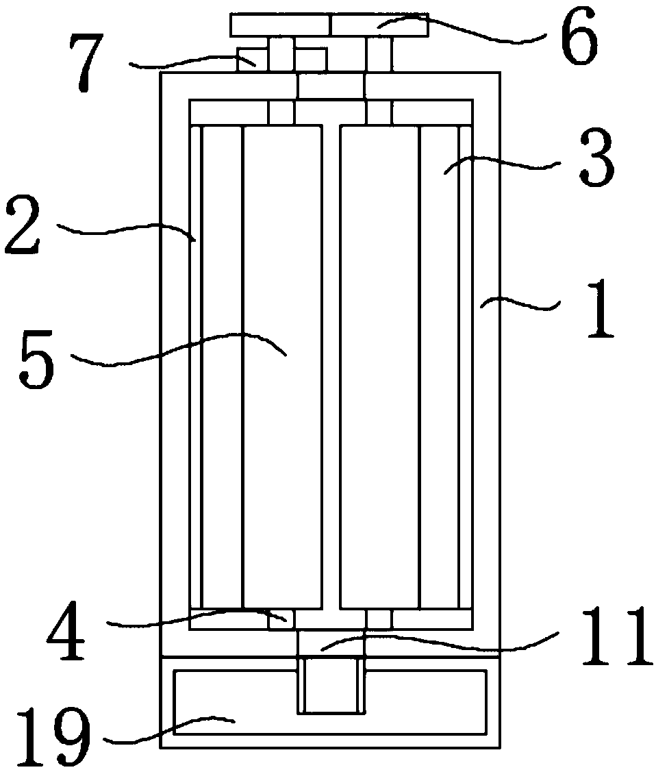 Movable recovery device for marinade of embryonated eggs