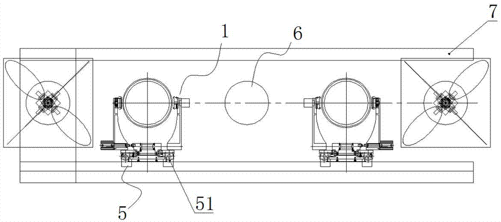 A fully automatic plastic ball degasser