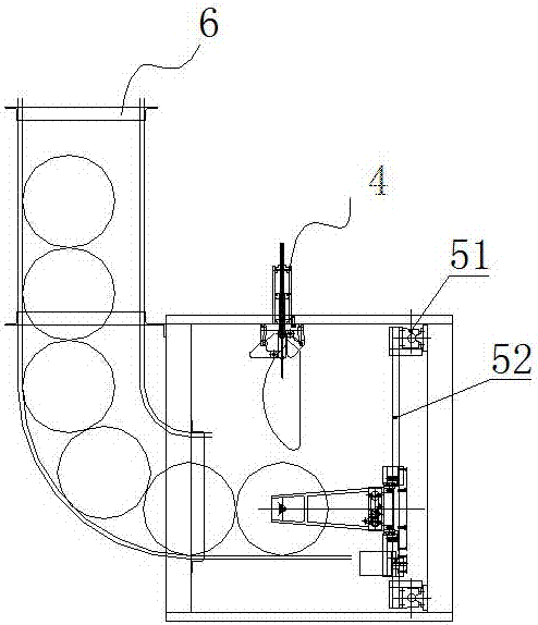 A fully automatic plastic ball degasser