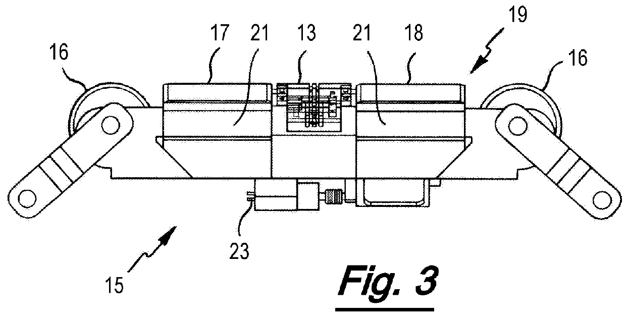 In-line inspection tool