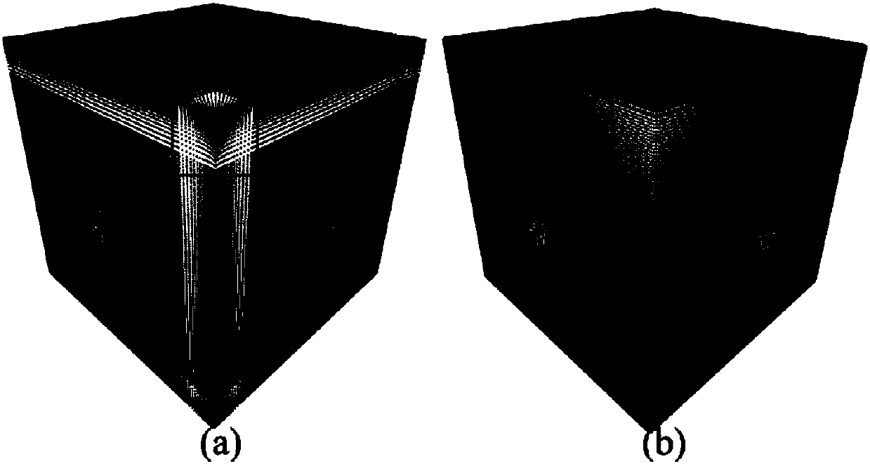 Geometric detail feature removal method for point clouds