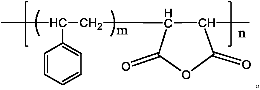 Low-dielectric-constant halogen-free resin composition and low-flowability prepreg with same