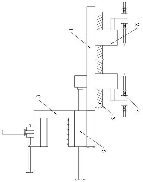 An electric vehicle safety protection detection device