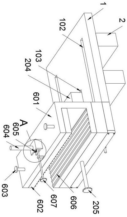 An electric vehicle safety protection detection device