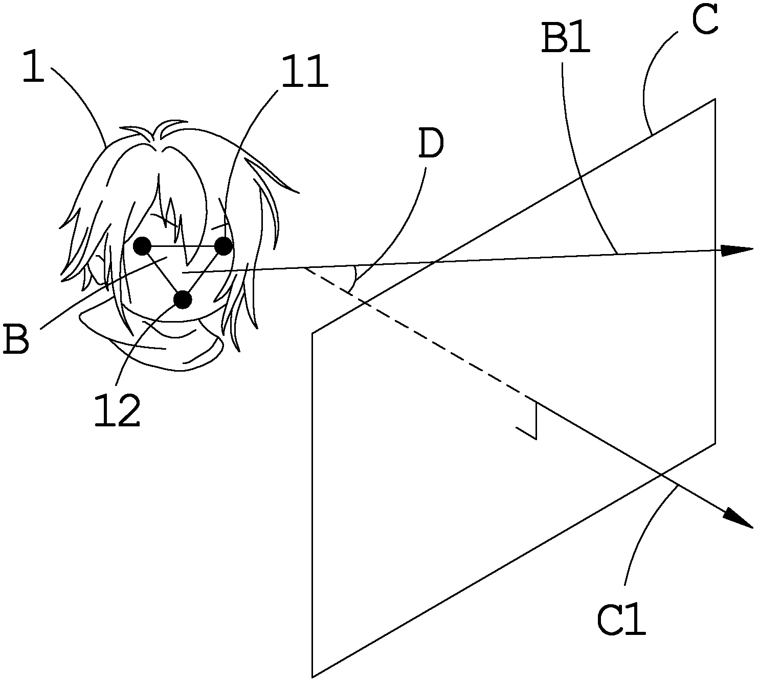 Method for predicting photographing time point and device adopting same