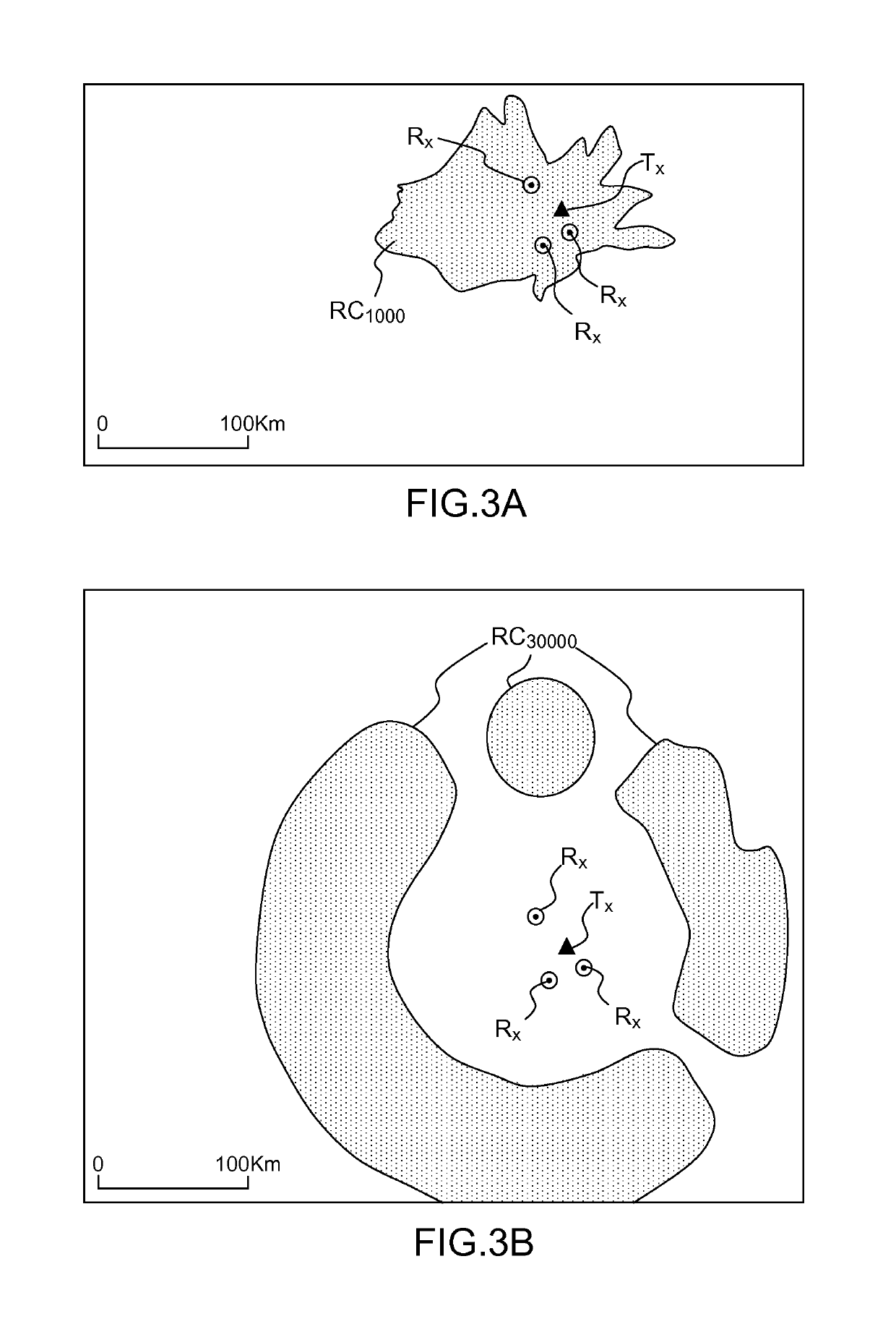 Method for locating a target and multistatic radar system for implementing such a method