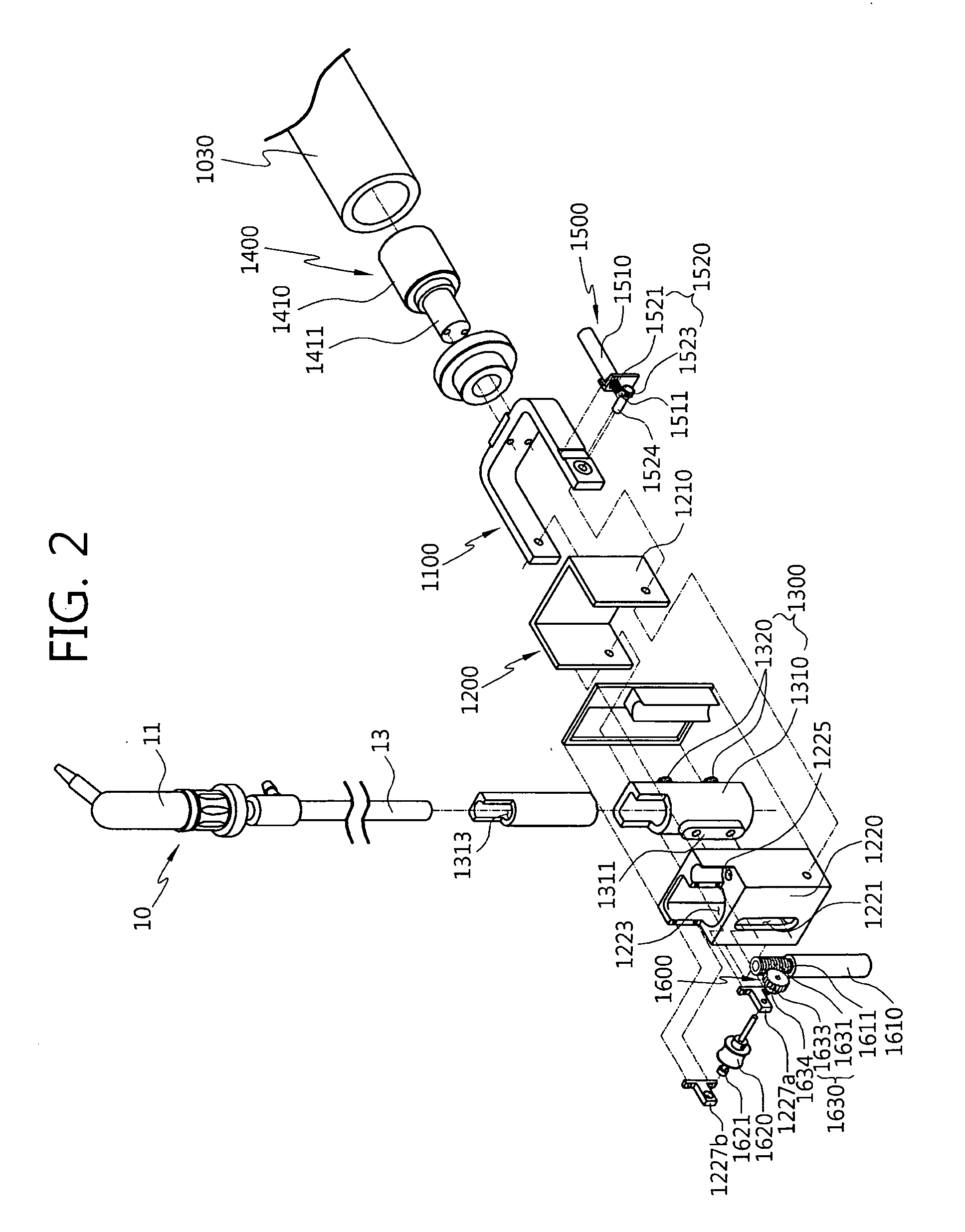 Endoscope manipulator for minimally invasive surgery